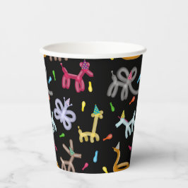 Balloon Animals Kids Party Theme Papieren Bekers