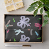 Balloon Animals Kids Party Theme Tissuepapier (Geschenk)