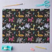 Balloon Animals Kids Party Theme Tissuepapier (Craft)