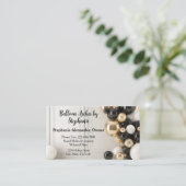 Balloon Artist Arch Designer Party Planner Visitekaartje (Staand voorkant)