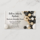 Balloon Artist Arch Designer Party Planner Visitekaartje (Voorkant)