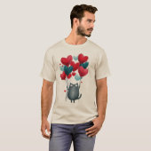 Balloon Bandit T-shirt - Love Lifted Me (Voorkant volledig)