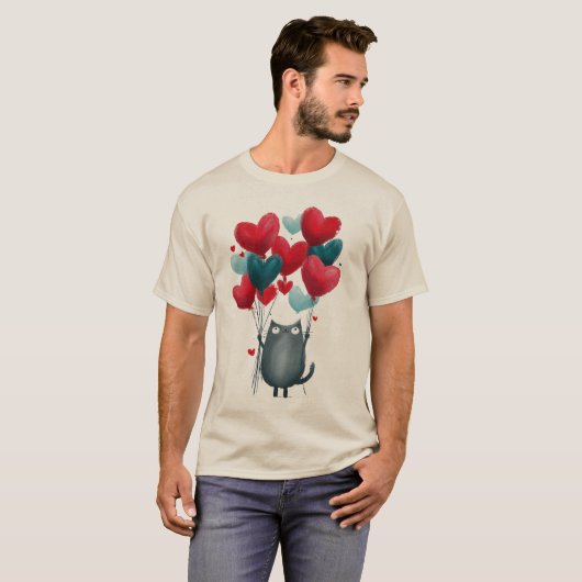 Balloon Bandit T-shirt - Love Lifted Me (Voorkant volledig)