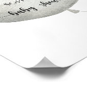 Balloon Beer Welkom Poster (Hoek)