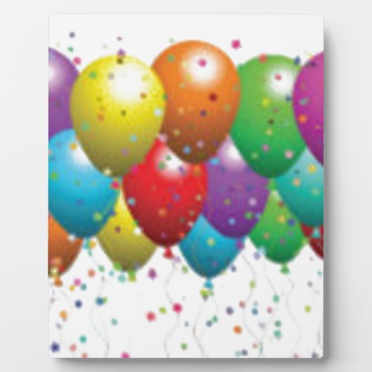 balloon_birthday_card_customize-r11e61ed9b9074290b fotoplaat (Voorkant)