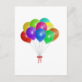 Balloon Bouquet Briefkaart (Voorkant)