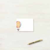 Balloon Bouquet Post-it® Notes (Op bureau)