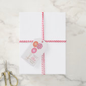 Balloon  cadeaulabel (Met Touw)