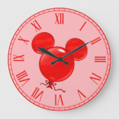 Balloon Clock Grote Klok (Voorkant)