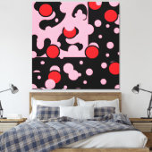 Balloon Clouds Groep Canvas Afdruk (Insitu (Slaapkamer))