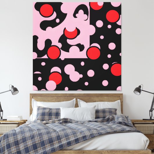 Balloon Clouds Groep Canvas Afdruk (Insitu (Slaapkamer))