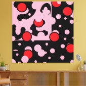 Balloon Clouds Groep Canvas Afdruk (Insitu (Woonkamer))