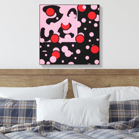 Balloon Clouds Groep Canvas Afdruk (Insitu (Slaapkamer))