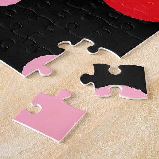 Balloon Clouds Groep Legpuzzel (Zijkant)