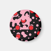 Balloon Clouds Groep Magneet (Voorkant)