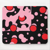 Balloon Clouds Groep Muismat (Voorkant)