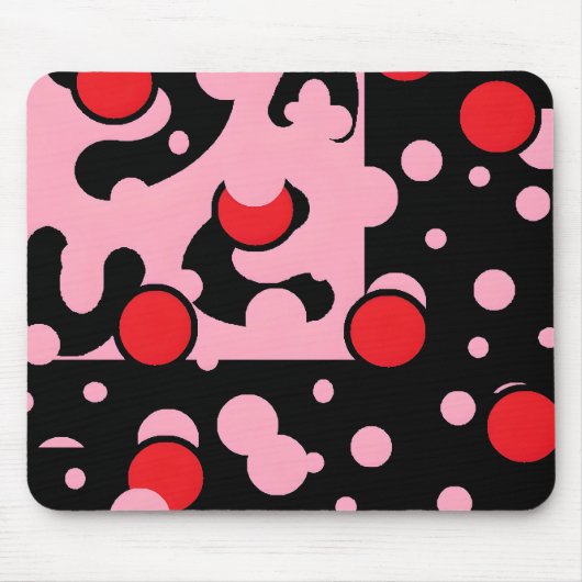 Balloon Clouds Groep Muismat (Voorkant)