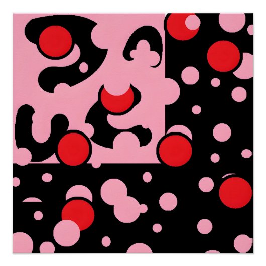 Balloon Clouds Groep Perfect Poster (Voorkant)