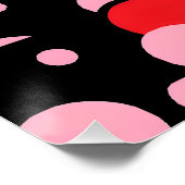 Balloon Clouds Groep Perfect Poster (Hoek)