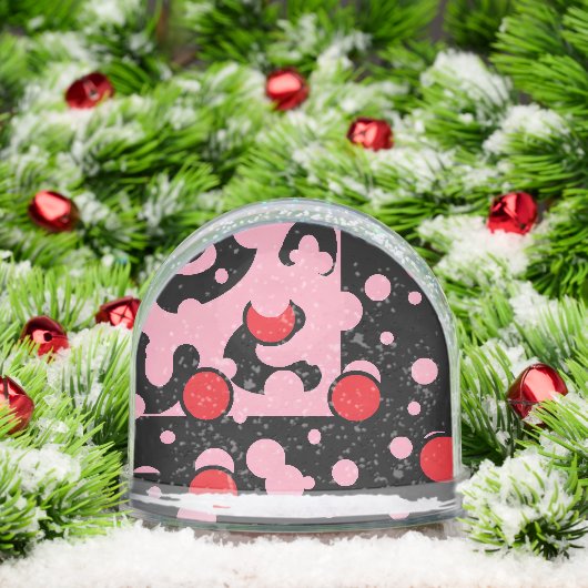 Balloon Clouds Group Sneeuwbol (Kerstmis)