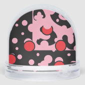 Balloon Clouds Group Sneeuwbol (Achterkant)