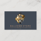 Balloon Decor Boho rustic Visitekaartje (Voorkant)