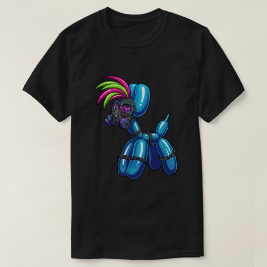 Balloon Dog Donkere T-Shirt (Design voorkant)