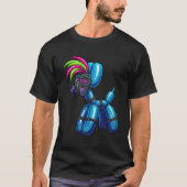 Balloon Dog Donkere T-Shirt (Voorkant)