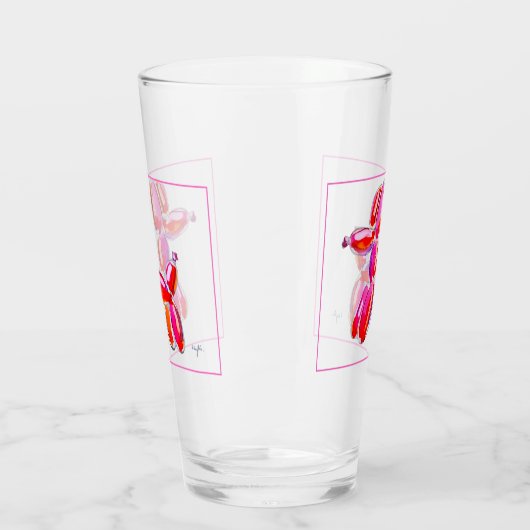 Balloon Dog Glas (Links)