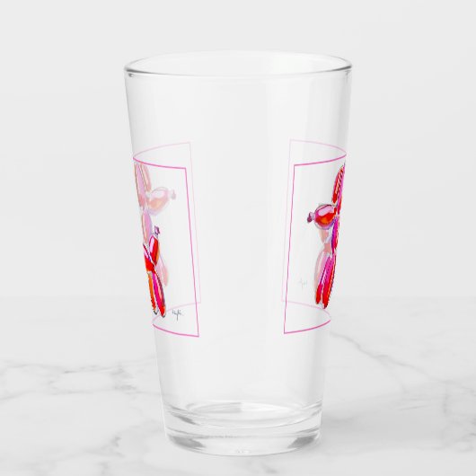 Balloon Dog Glas (Rechts)