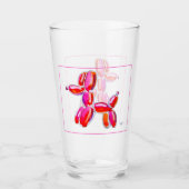 Balloon Dog Glas (Voorkant)