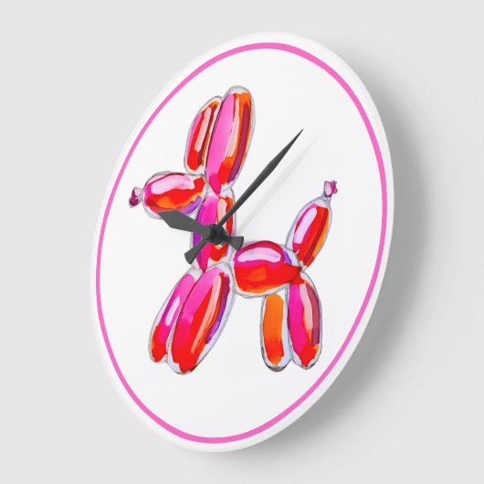 Balloon Dog Grote Klok (Hoek)