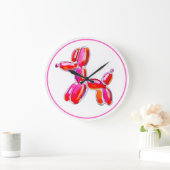 Balloon Dog Grote Klok (Huis)