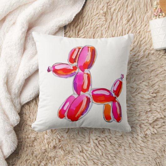 Balloon Dog Kussen (Deken)