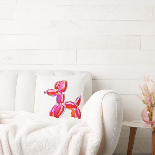 Balloon Dog Kussen (Bank)