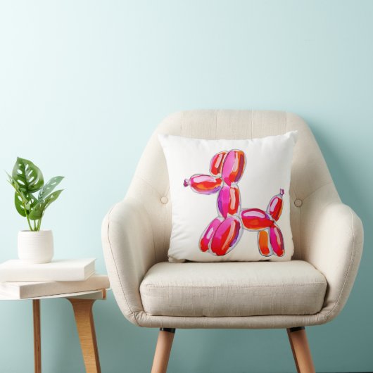 Balloon Dog Kussen (Stoel)