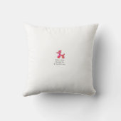 Balloon Dog Kussen (Achterkant)