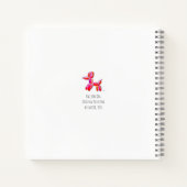 Balloon Dog Notitieboek (Achterkant)