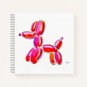 Balloon Dog Notitieboek (Voorkant)