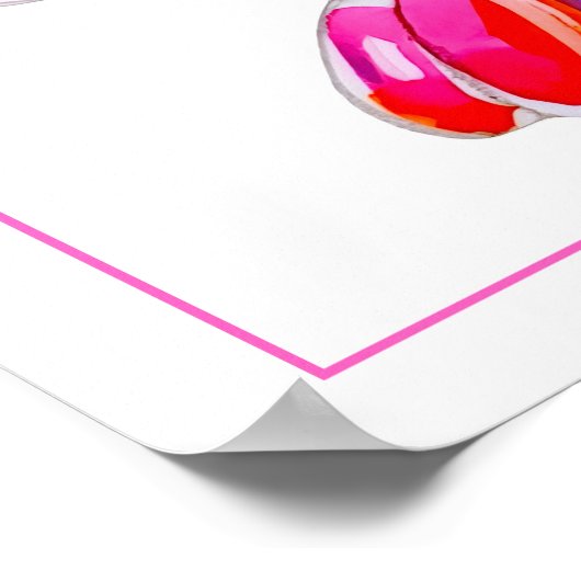 Balloon Dog Poster (Hoek)