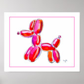 Balloon Dog Poster (Voorkant)