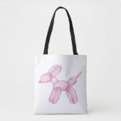 Balloon Dog Tote Bag (Voorkant)
