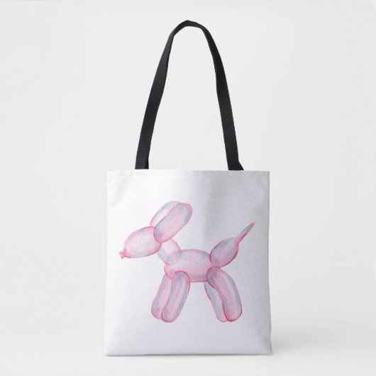 Balloon Dog Tote Bag (Voorkant)