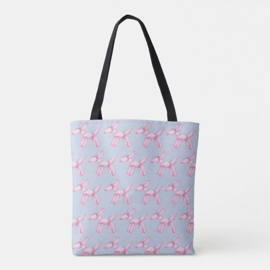 Balloon Dog Tote Bag (Achterkant)