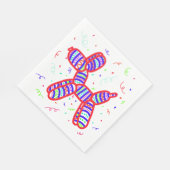 Balloon Dogs Party Servet (Hoek)