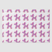 Balloon Dogs Party Tissuepapier (Voorkant)