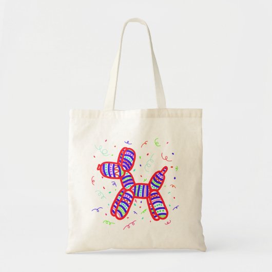 Balloon Dogs Party Tote Bag (Voorkant)