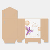 Balloon Fairy Dragon Bottle Baby shower Bedankt Bedankdoosjes (Ongevouwen)