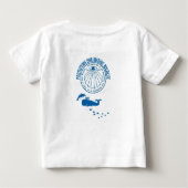 BALLOON FISH T SHIRT FOR BABY OR TODDLER (Achterkant)