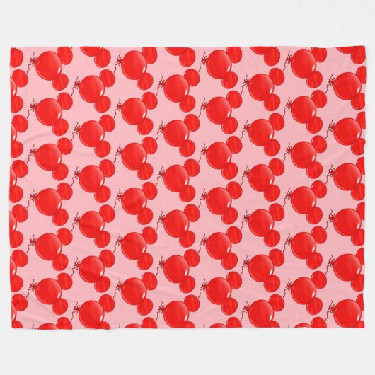 Balloon Fleece Blanket (Voorkant (Horizontaal))
